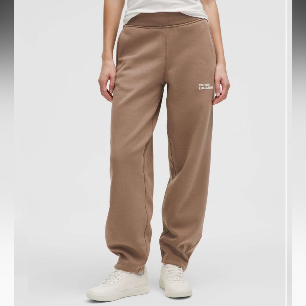 Lululemon Heavyweight Fleece Sweatpants Taupetastic Small P